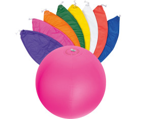 Monocolour beach ball