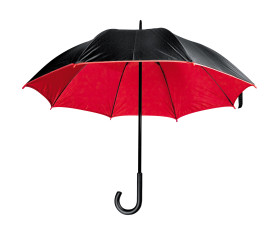 Umbrella with double cover