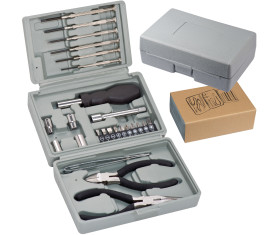 25-piece tool case