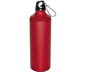 Sticlă din aluminiu cu carabină, 800ml