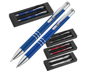 Metal pen & pencil set