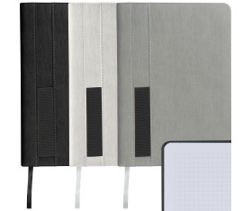 Notebook with pocket A5