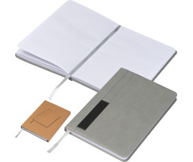 Notebook with pocket A5