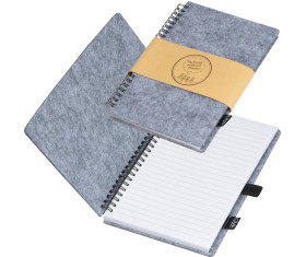 RPET felt notebook