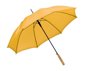 Automatic walking-stick umbrella