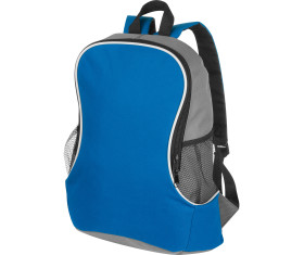 Backpack with side compartments