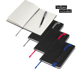 A5 Notebook with PU-Cover