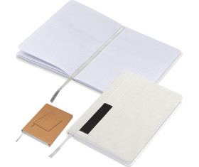 Notebook with pocket A5