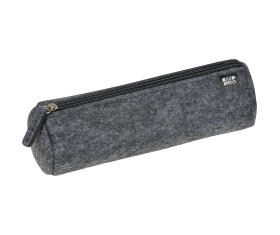 Pencil case made from recycled felt