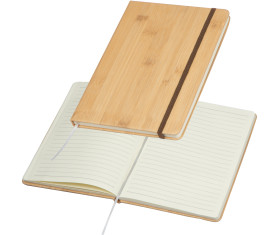 A5 notebook in wood look