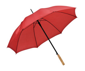 Automatic walking-stick umbrella