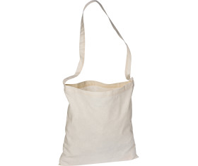 Cotton bag with long handle