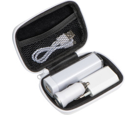 Travel Set Powerbank, EU-Stecker und USB Ladegerät