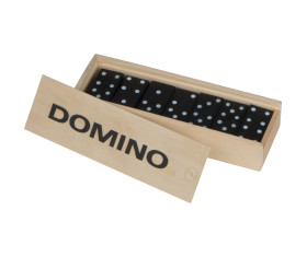 Gioco del domino in legno