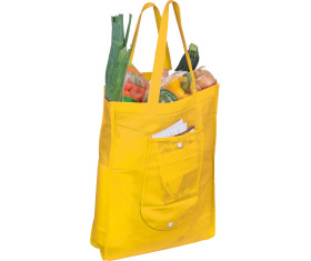 Sac de courses non-woven pliable