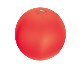 Pelota hinchable de playa frosted.