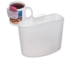 Soporte para bolsas de té Frosted.