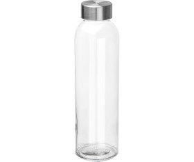 Üveg ivópalack, 500 ml