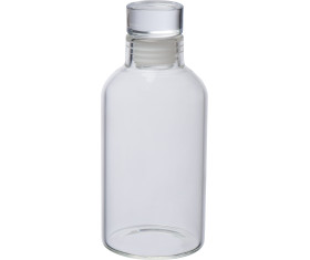 Üveg ivópalack, 300 ml